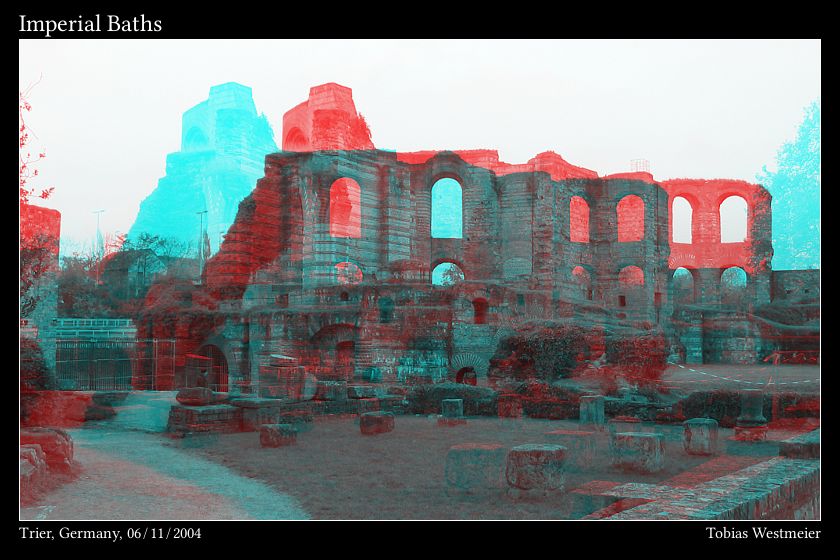 Imperial Baths, Trier