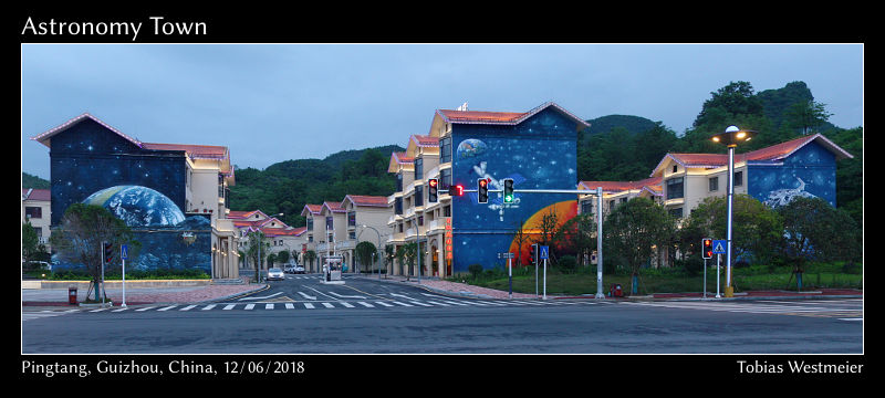 Pingtang Astronomy Town, China