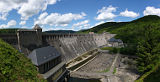 Edersee Dam, Edertal, Hessen, Germany