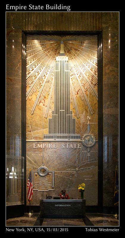 Empire State Building, New York, USA