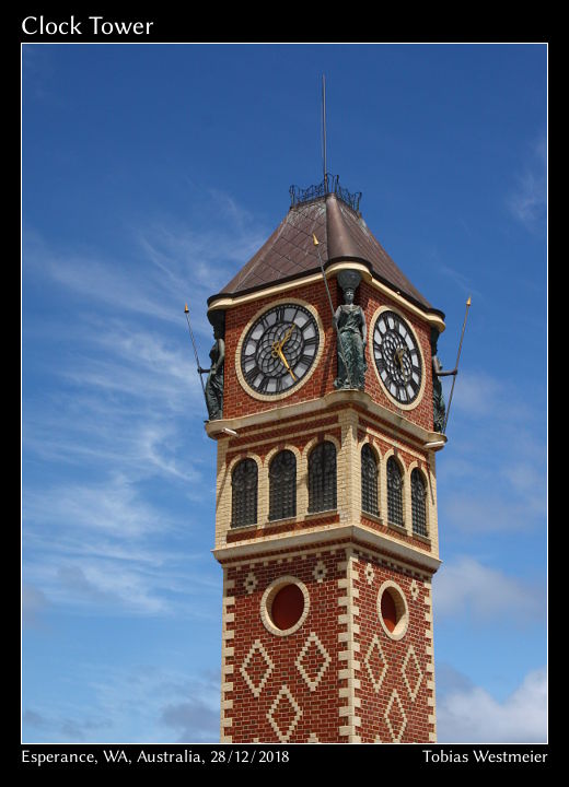 Clock Tower, Esperance, Western Australia