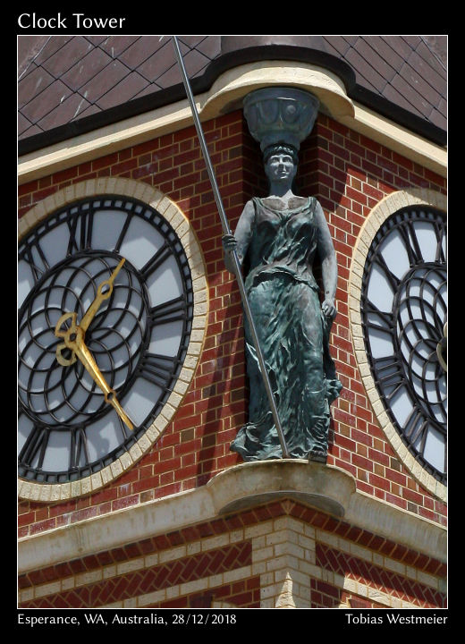 Clock Tower, Esperance, Western Australia