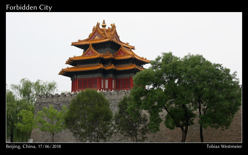 Forbidden City, Beijing, China