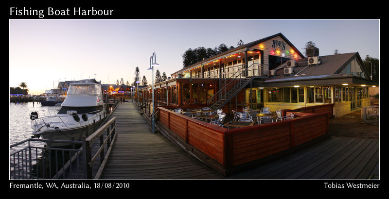 Fishing Boat Harbour, Fremantle, Western Australia