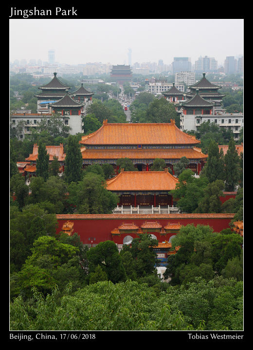 Jingshan Park, Beijing, China