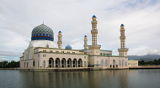 Kota Kinabalu City Mosque, Kota Kinabalu, Sabah, Malaysia