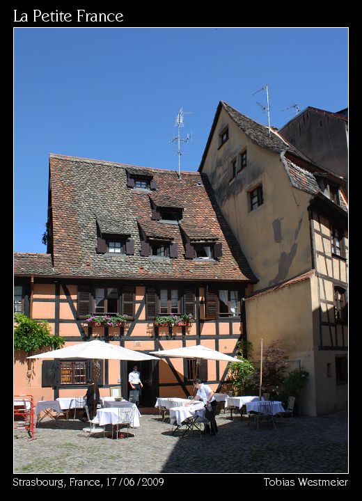 La Petite France, Strasbourg, France