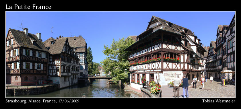 La Petite France, Strasbourg, France