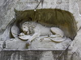 Lion Monument, Lucerne, Switzerland