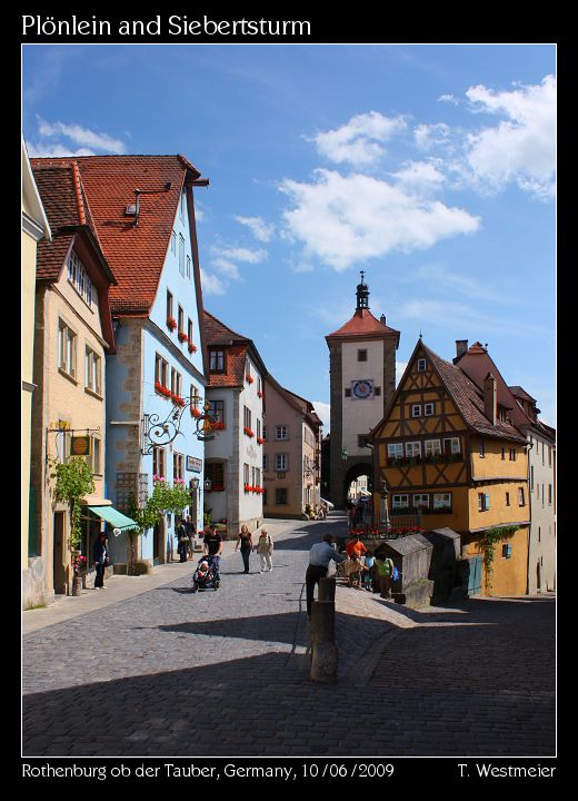 Plönlein and Siebertsturm