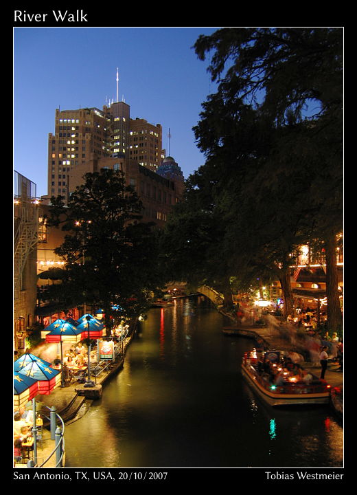 River Walk, San Antonio, Texas, USA