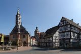 Stechbahn with Town Hall and St. Kilian’s Church