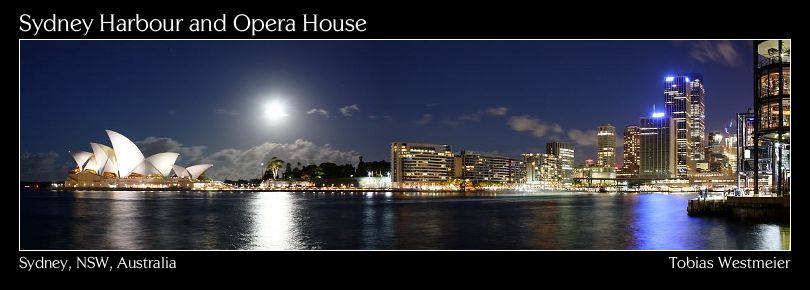 Sydney Harbour and Opera House