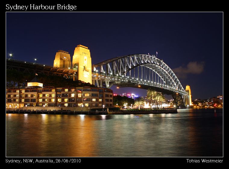 Sydney Harbour Bridge