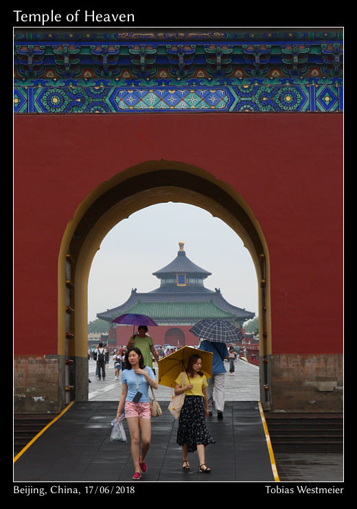 Temple of Heaven, Beijing, China