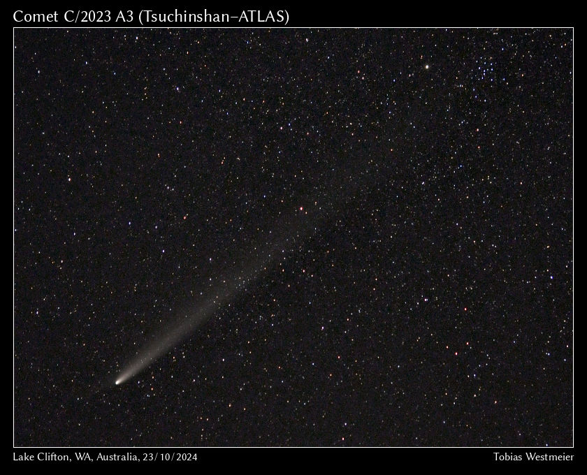 Comet C/2023 A3 (Tsuchinshan-ATLAS)