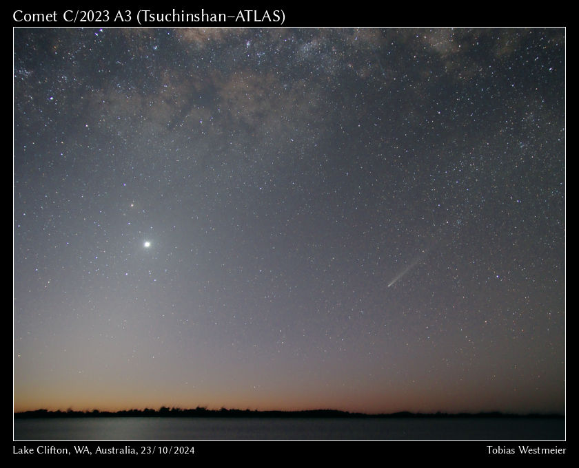 Comet C/2023 A3 (Tsuchinshan-ATLAS)