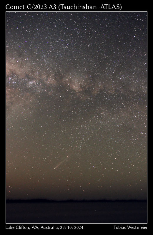 Comet C/2023 A3 (Tsuchinshan-ATLAS)