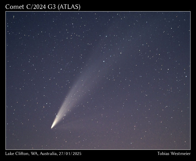 Comet C/2024 G3 (ATLAS)
