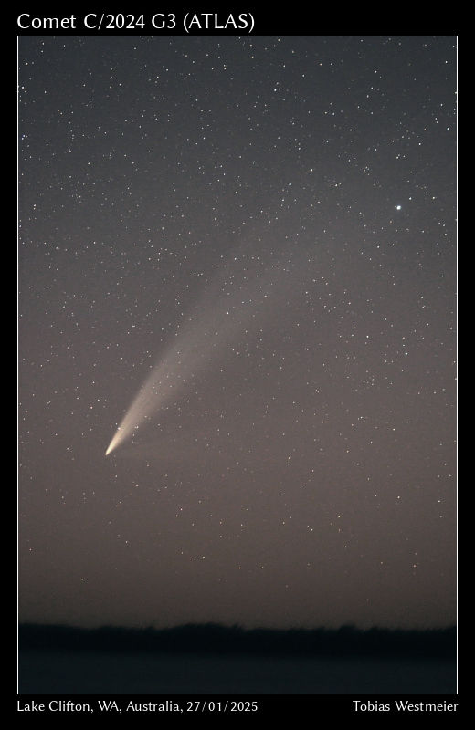 Comet C/2024 G3 (ATLAS)
