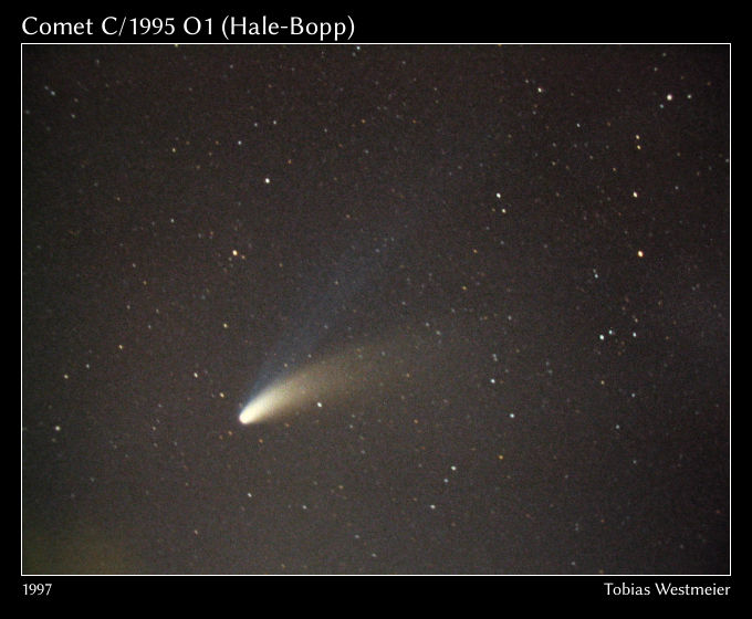 Comet Hale-Bopp