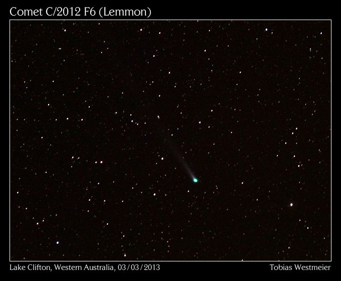 Comet C/2012 F6 (Lemmon)