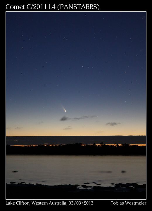 Comet C/2011 L4 (PANSTARRS)