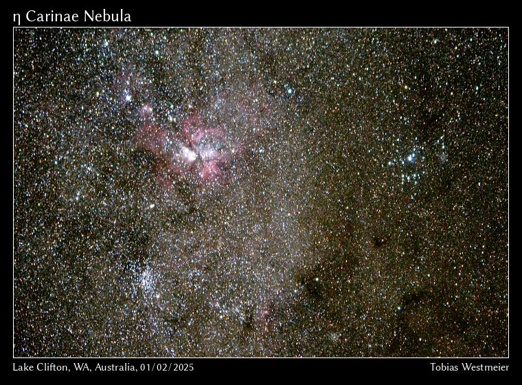 η Carinae Nebula