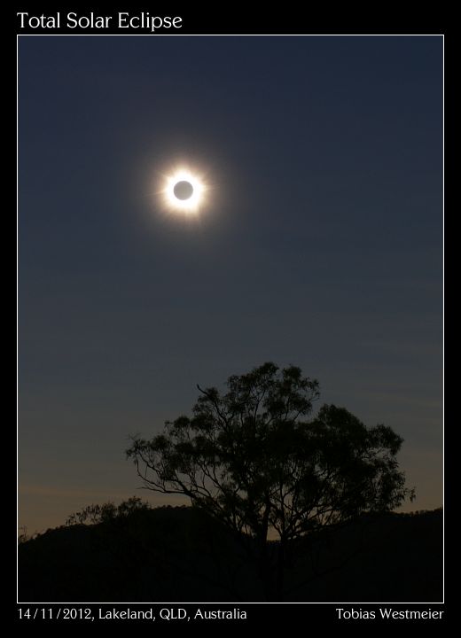 Total Solar Eclipse