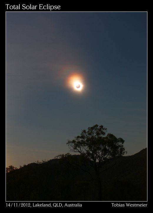 Total Solar Eclipse