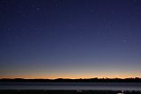 Two Comets in the Evening Sky