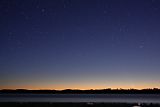 Two Comets in the Evening Sky