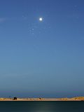 Venus near the Pleiades