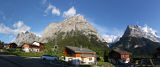 Alpine panorama, Grindelwald, Switzerland