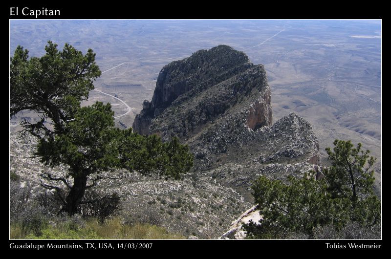 El Capitan, Guadalupe Mountains