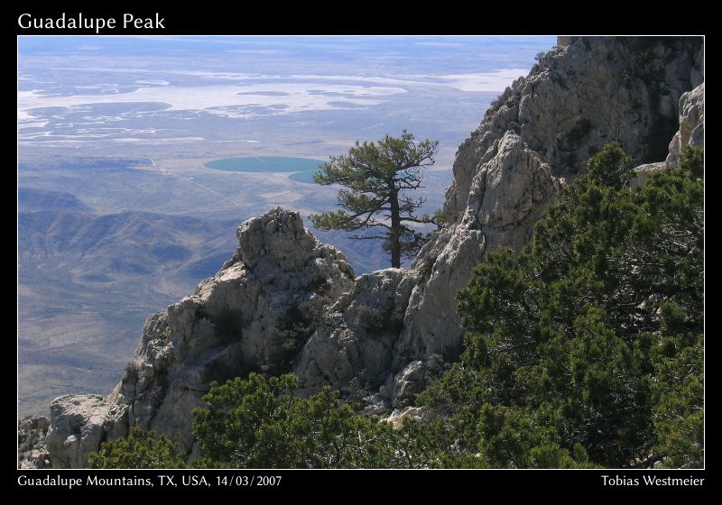 Guadalupe Peak, Guadalupe Mountains