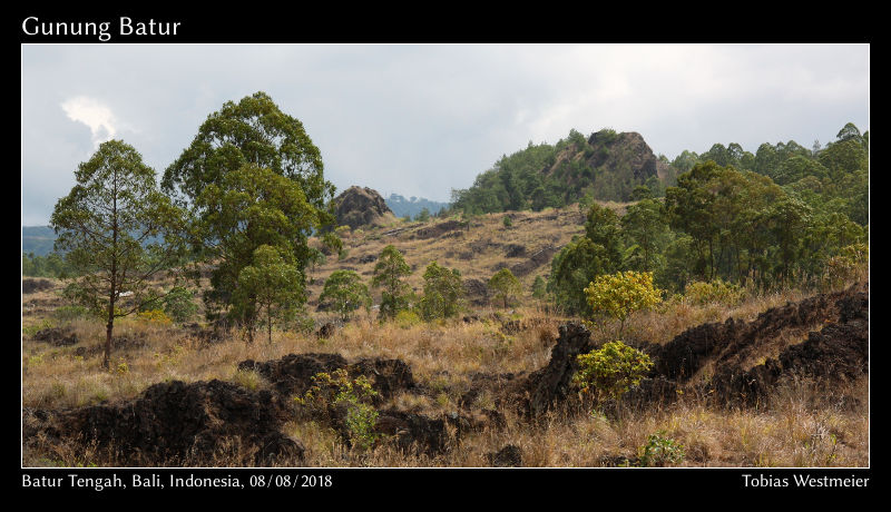 Gunung Batur, Batur Tengah, Bali, Indonesia