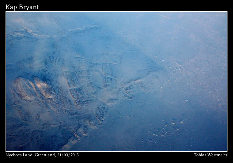 Kap Bryant, Nyeboes Land, Greenland