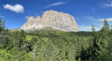 Langkofel Group, South Tyrol, Italy