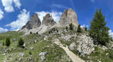 Langkofel Group, South Tyrol, Italy