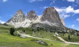 Langkofel Group, South Tyrol, Italy