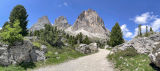 Langkofel Group, South Tyrol, Italy