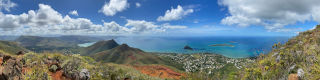 View from Mont Dore, New Caledonia