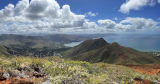 View from Mont Dore, New Caledonia