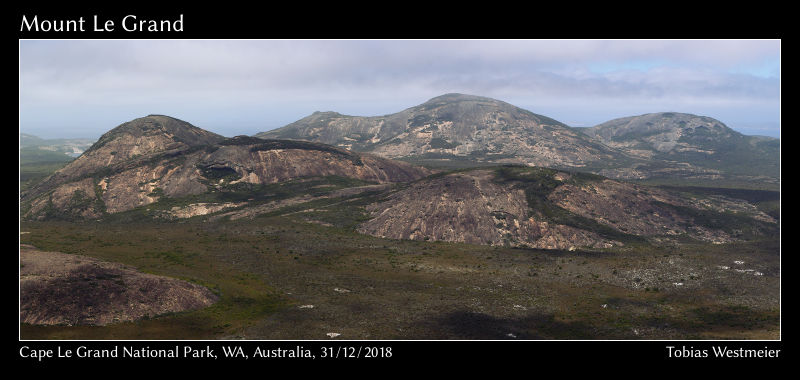 Mount Le Grand, Cape Le Grand National Park