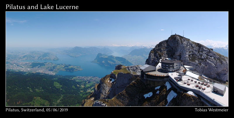 Lake Lucerne and Pilatus, Switzerland