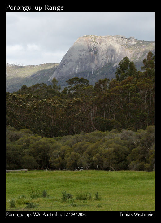 Porongurup Range