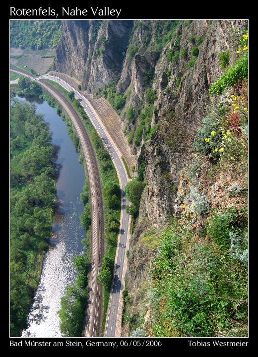 Rotenfels, Nahe Valley