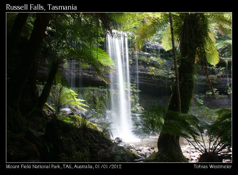 Russell Falls, Tasmania