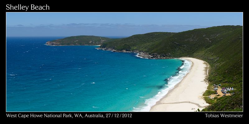 Shelley Beach, West Cape Howe National Park